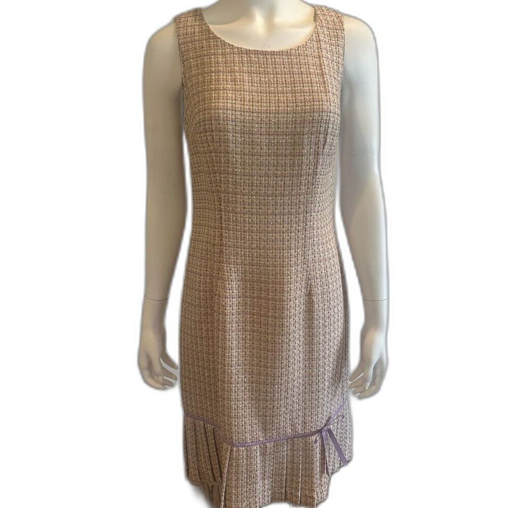 Sheath dress and cardigan by Rabbit Rabbit Rabbit, Women's, Size 8-10. - Picture 2 of 12